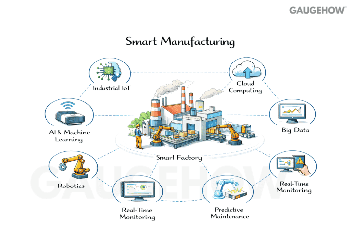 Smart manufacturing IIoT predictive maintenance