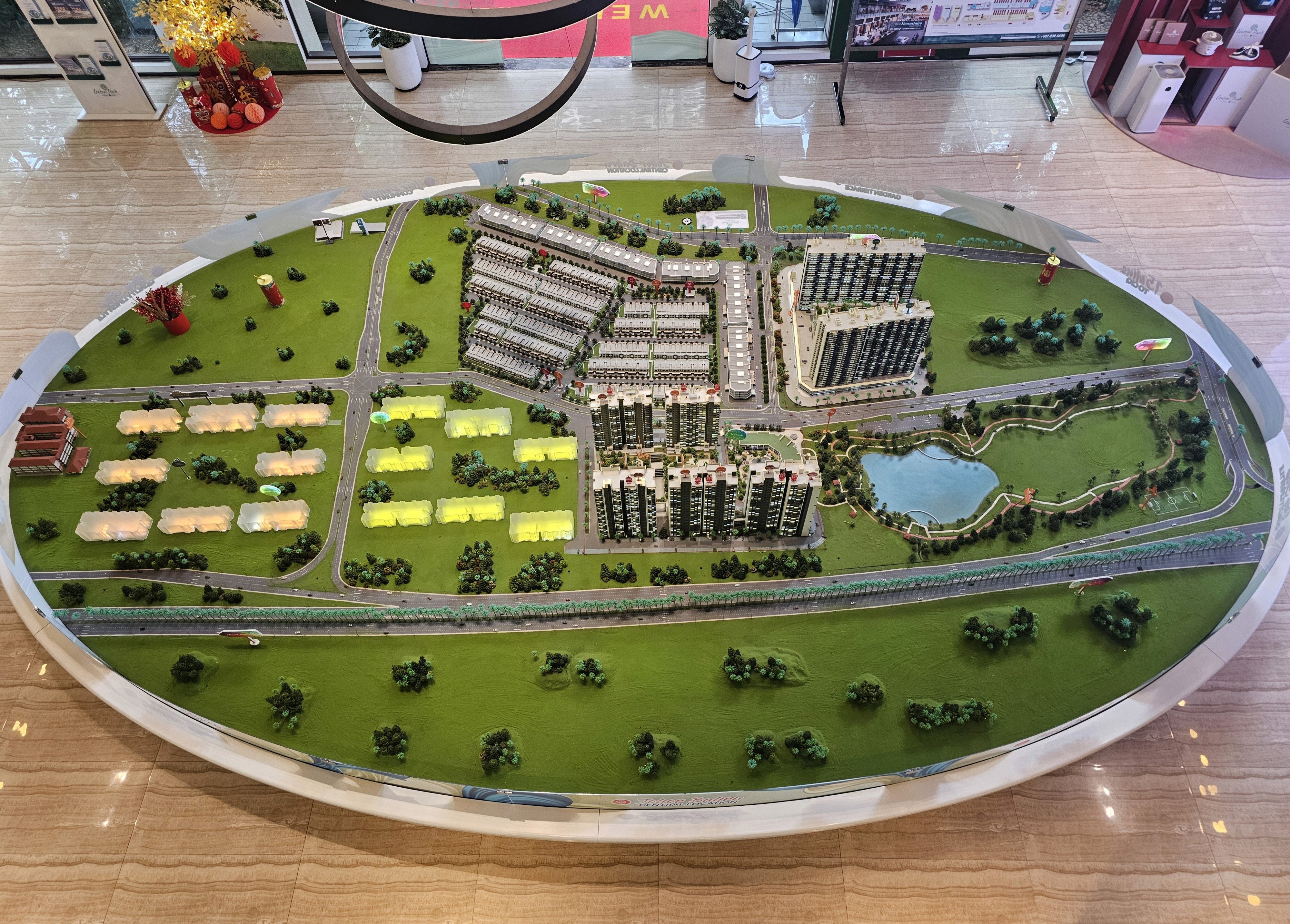 Scaled Model of the project