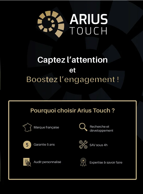 Flyer Arius Touch