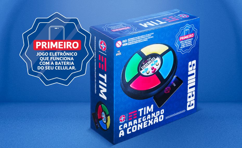 TIM e Estrela lançam edição limitada do clássico Genius