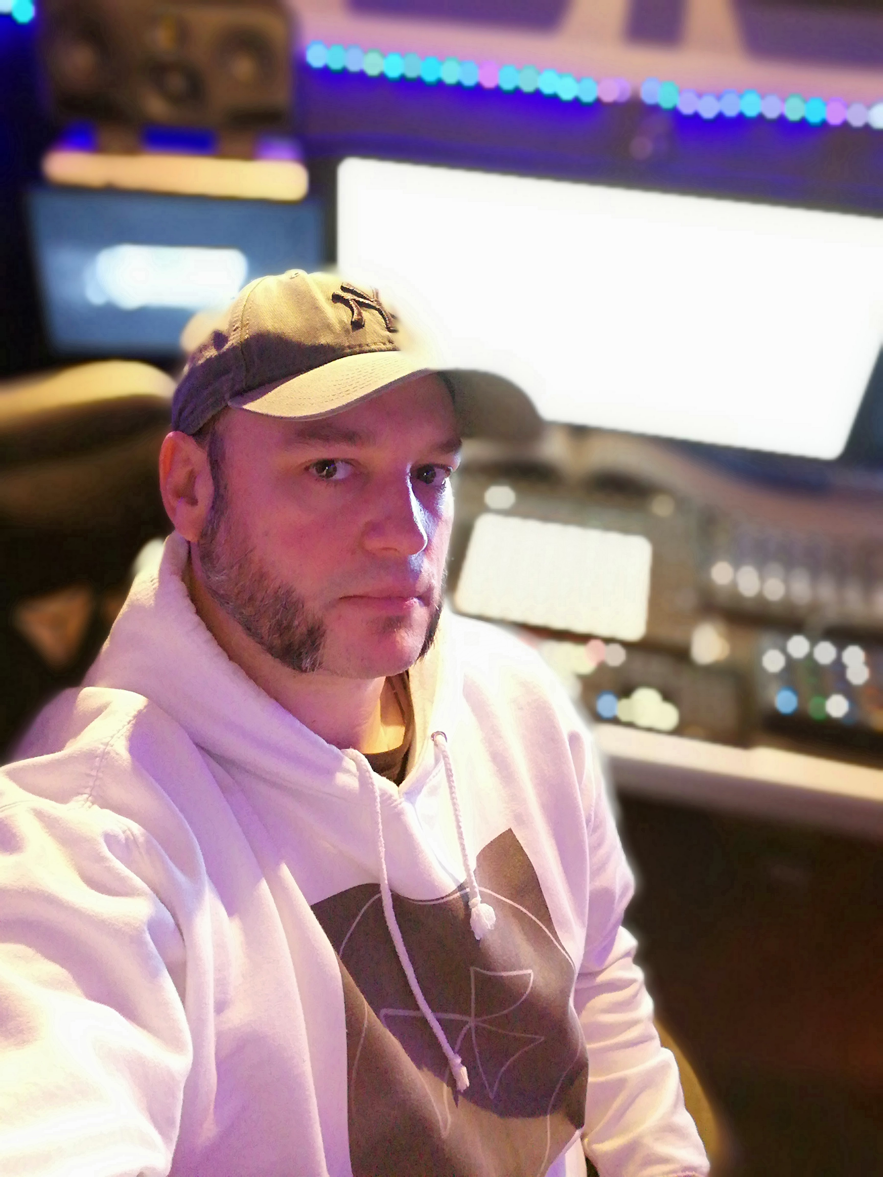 DJ playing in a club