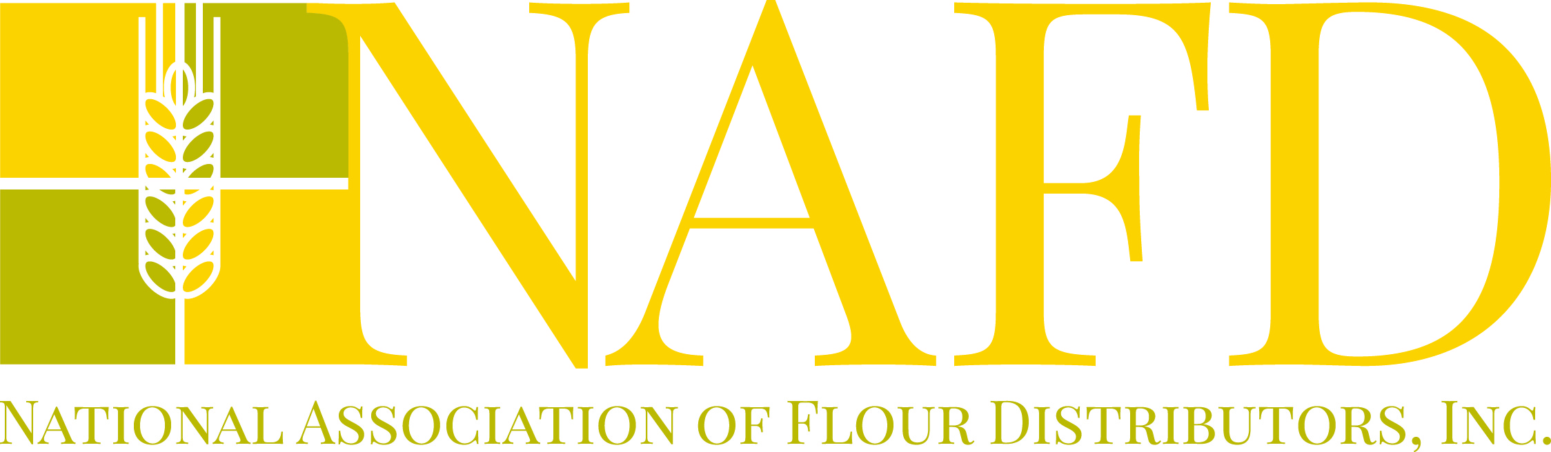 NAFD logo.