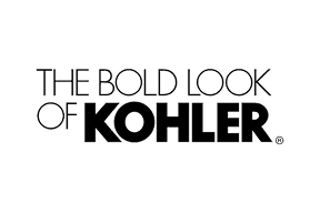 The bold look of kohler logo