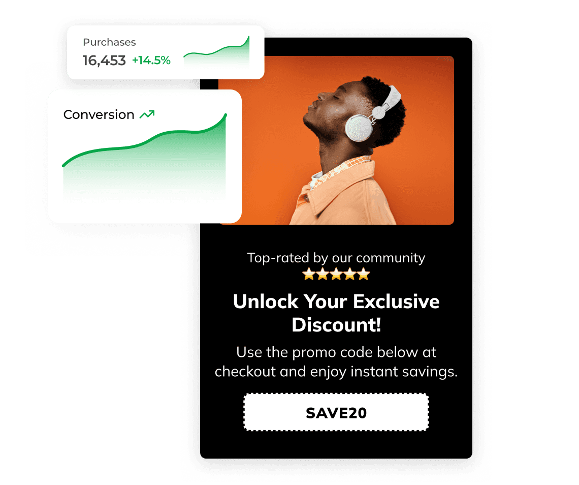 Create high-converting popups in minutes by Claspo Popup Maker