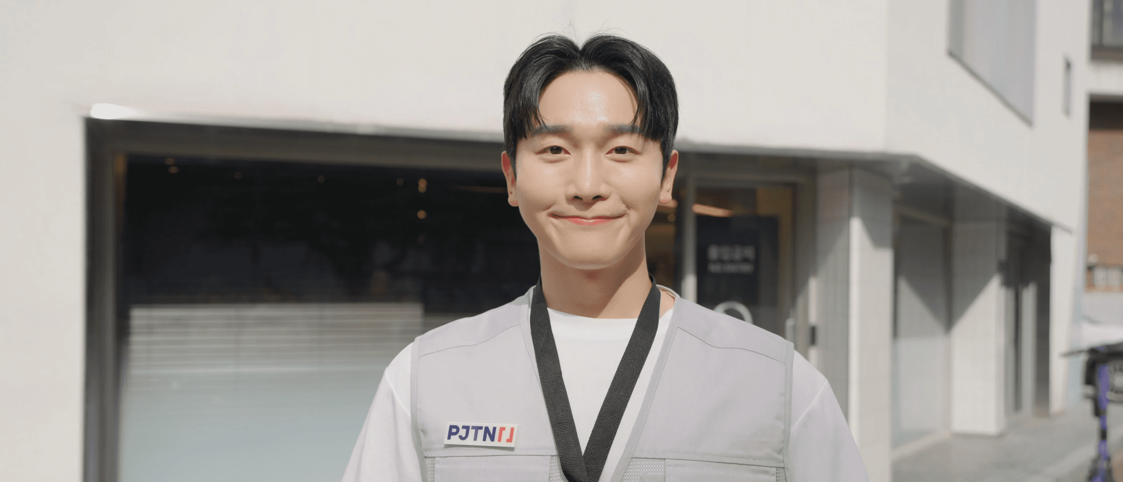 The audience listens to the conference