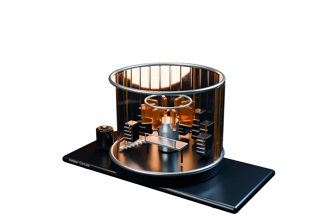 Original transparent Archive Cell miniature architecture