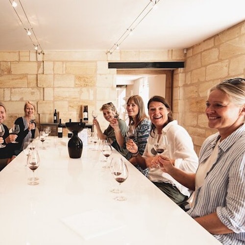 Ochutnávka vína ve vinařství