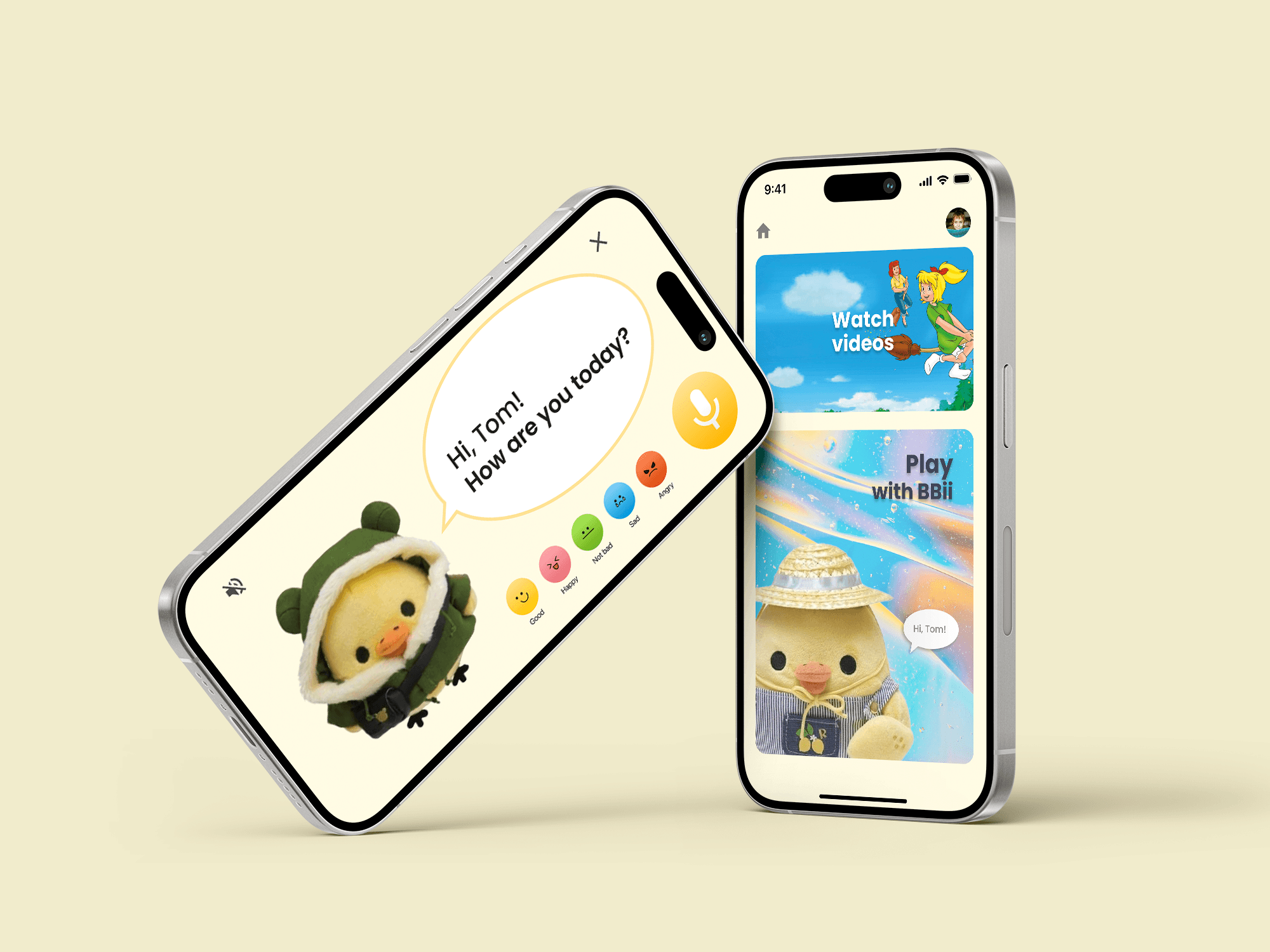 Budiya kids app preview