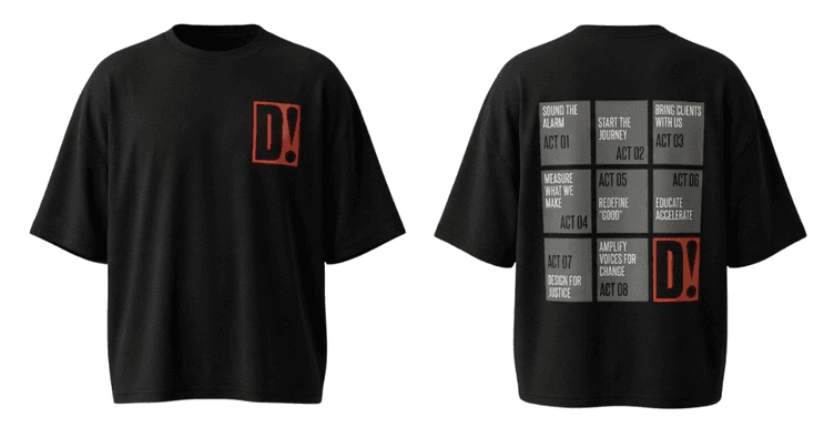 D! Aus[event merch]