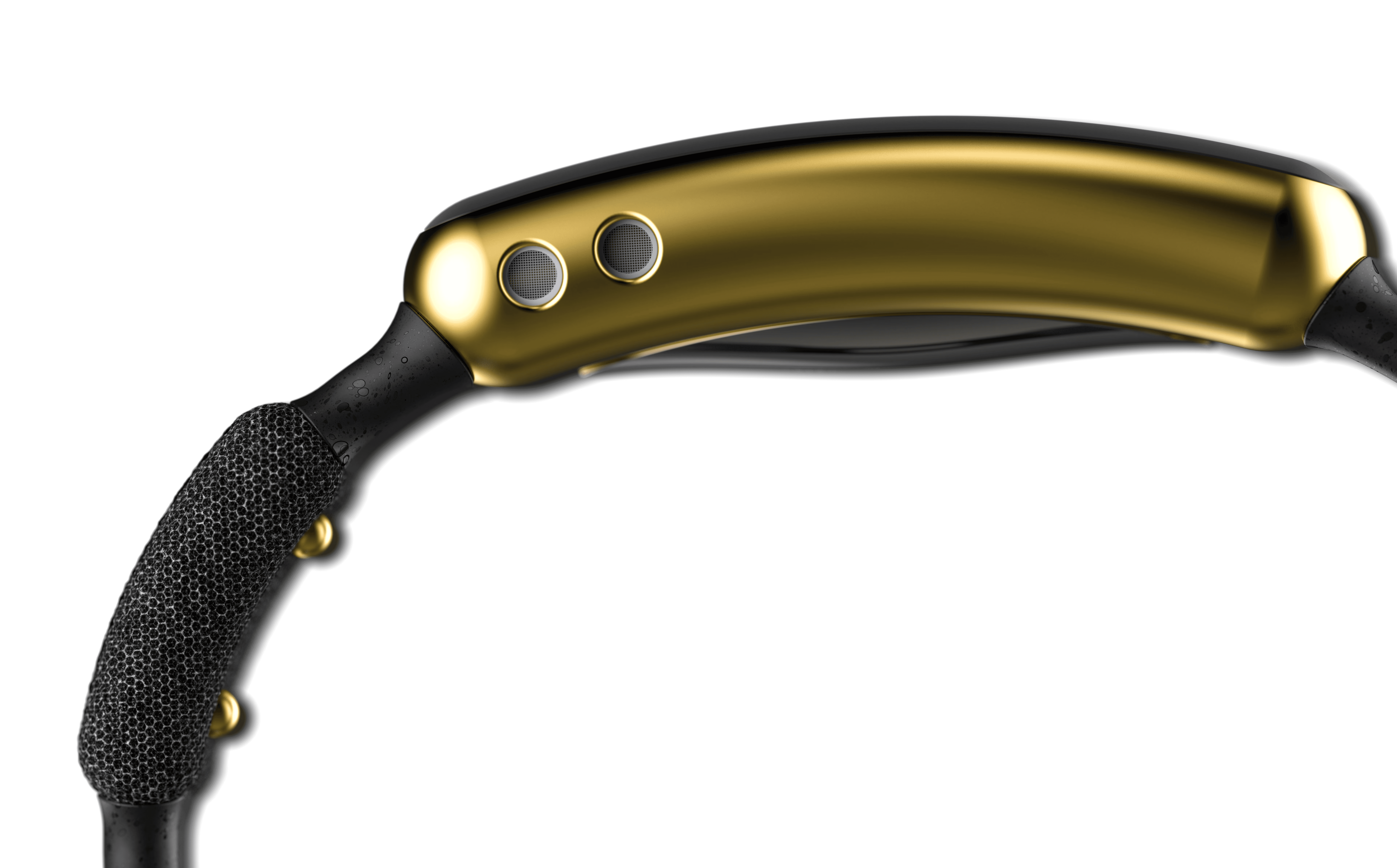 Black and white photo of man posing on camera