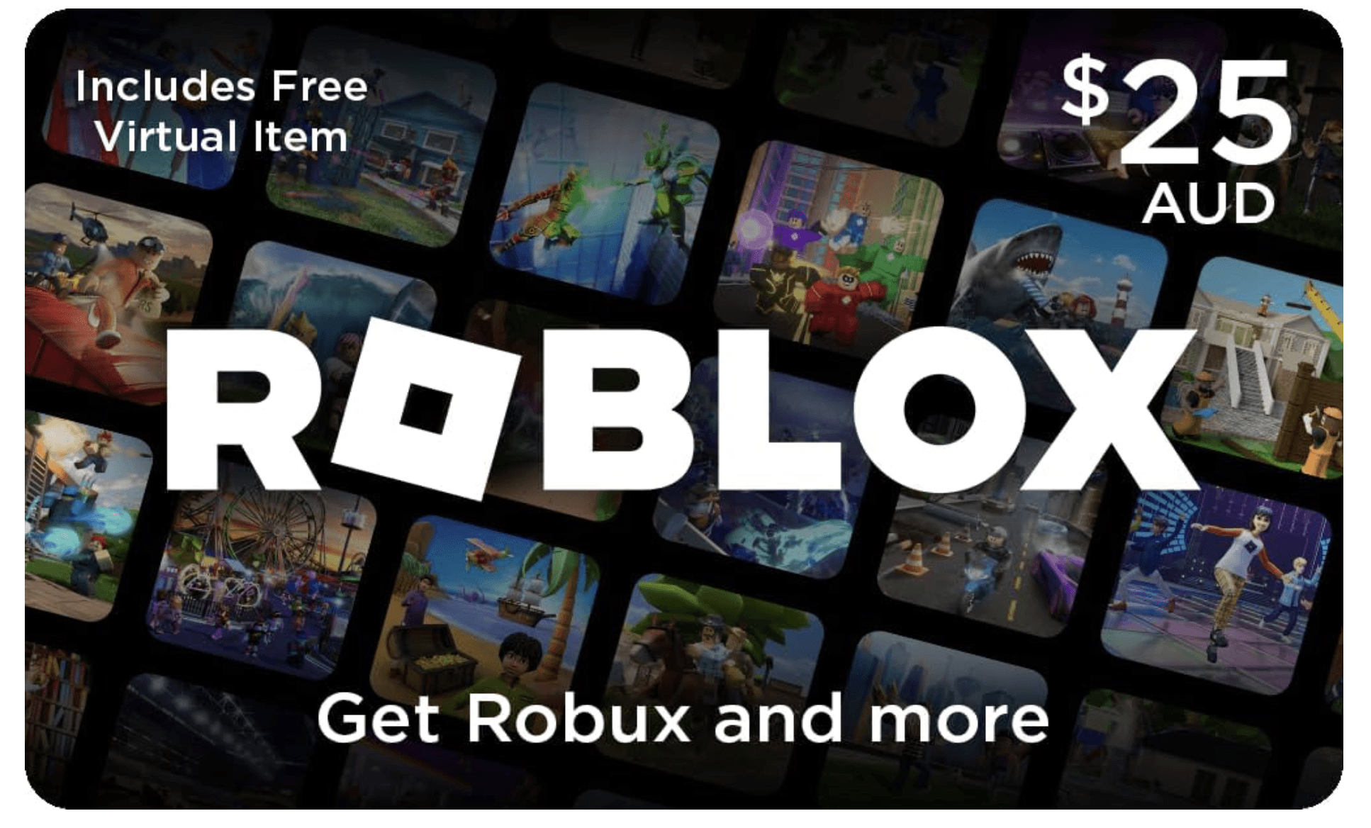 $25 Roblox Gift Card