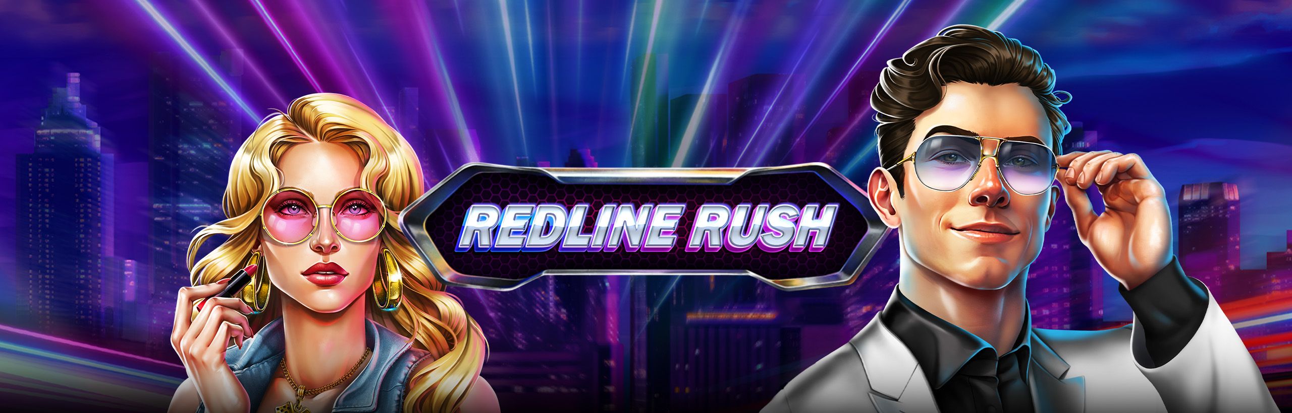 Redline Rush - visuel officiel Red Tiger