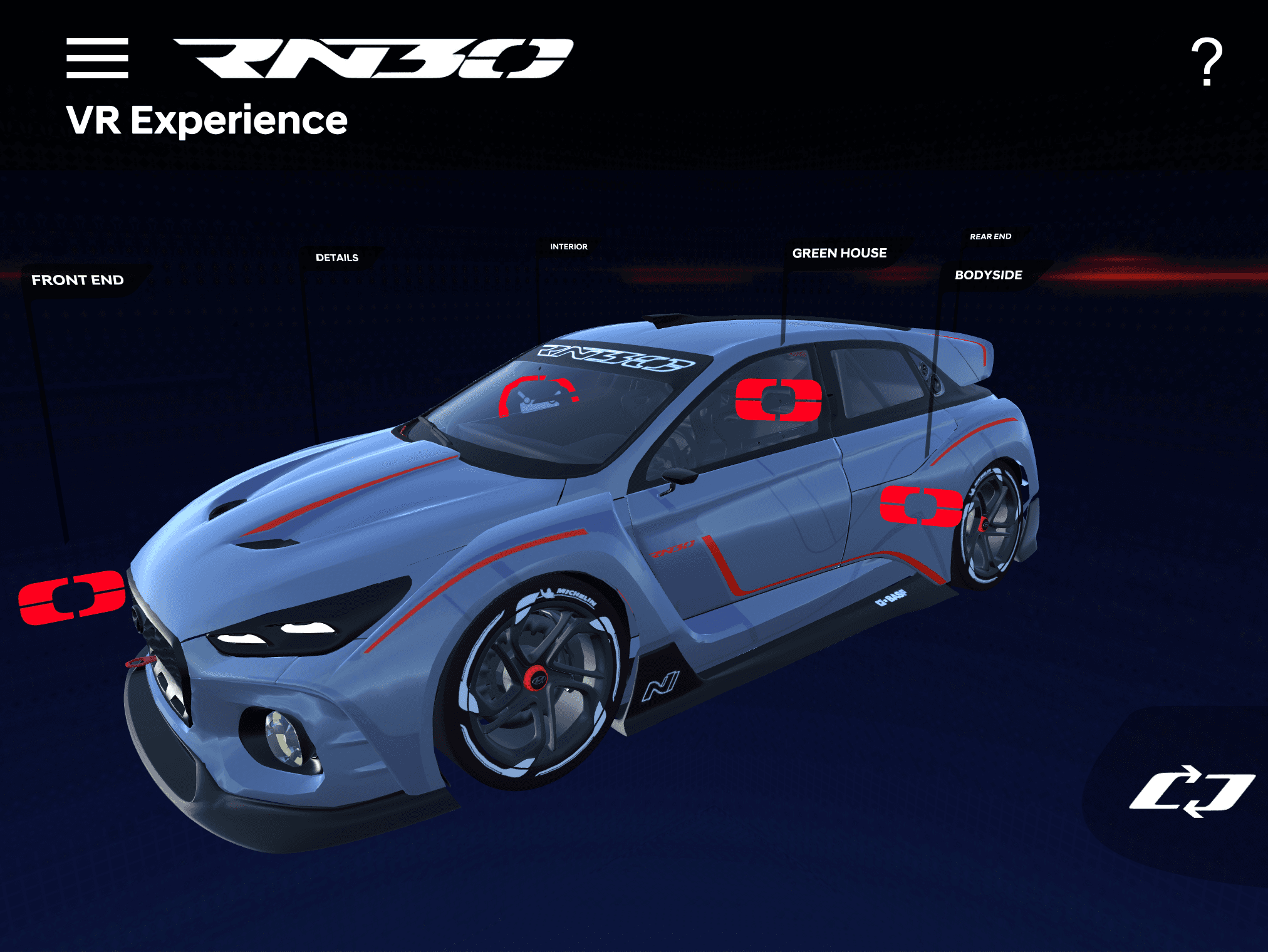 Screenshot Hyundai AR App