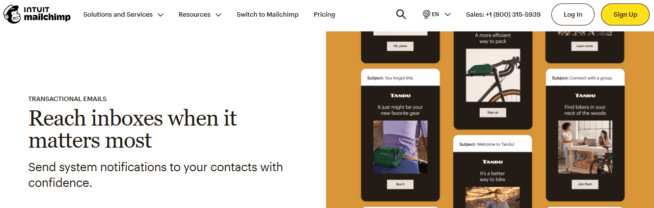 MailChimp - Amazon SES Alternatives