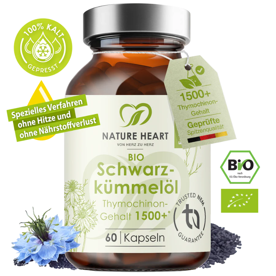 Nature Heart Schwarzkümmelöl