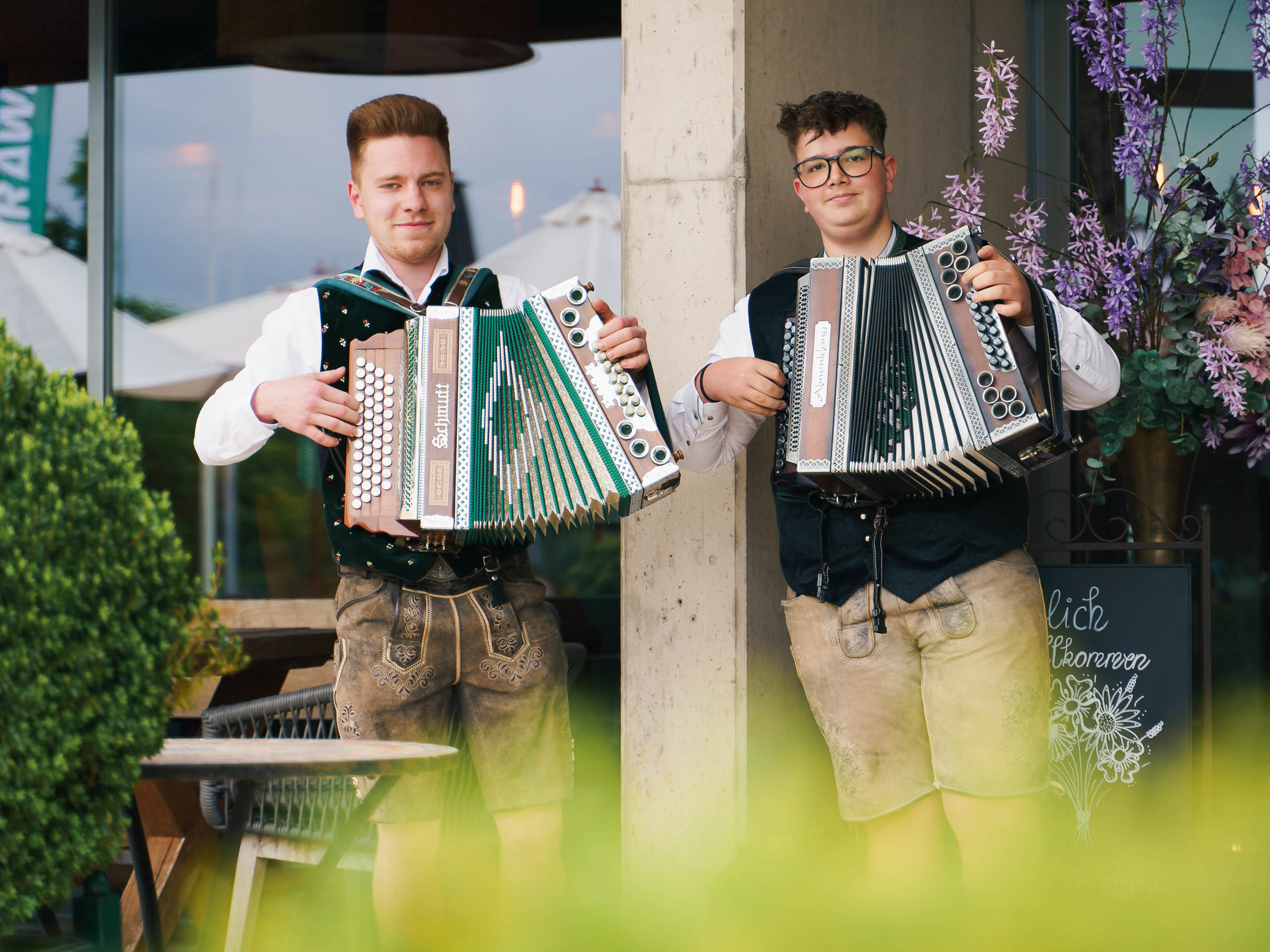 Musikanten Grawe Event Aiola im Schloss St Veit 2025