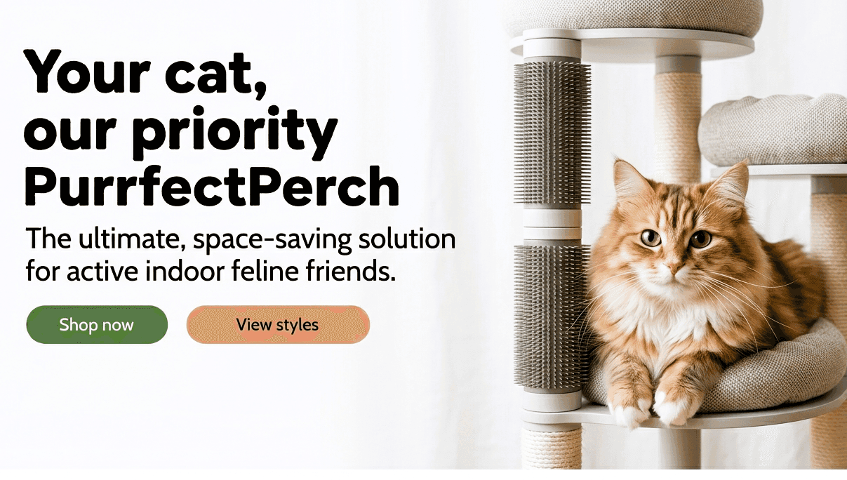 Innovative Cat Products ecommerce brand for sale