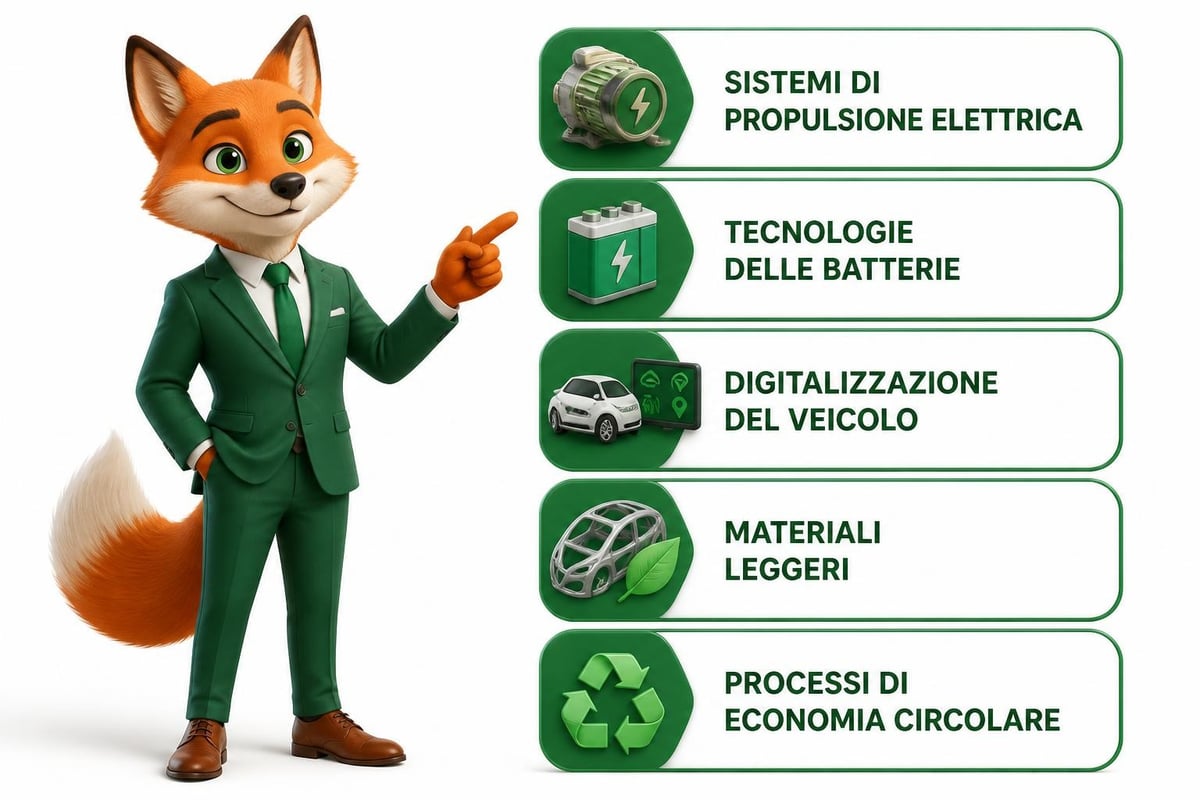 Automotive innovation agreement priority areas