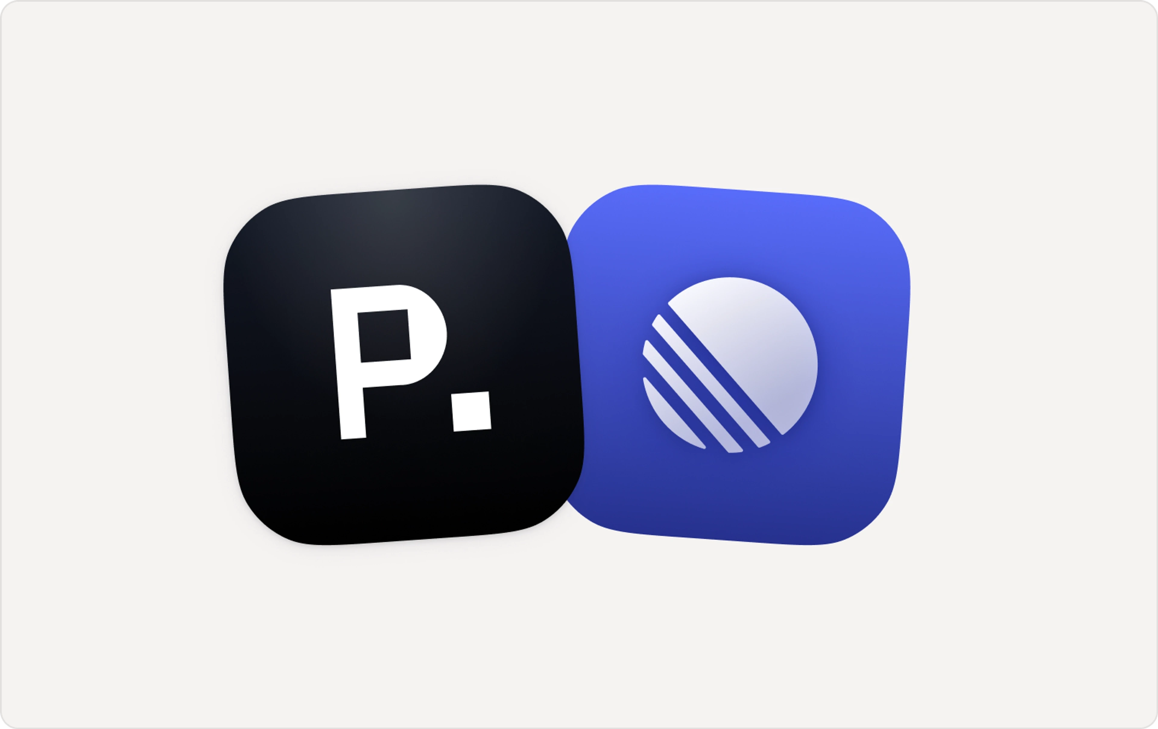 Image showing Plain's logo side-by-side with Linear