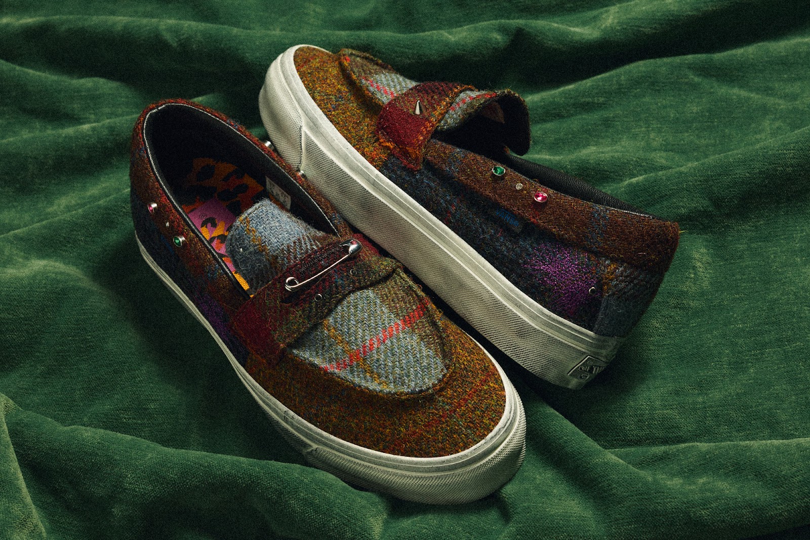 Harris Tweed x Vans — frame 11