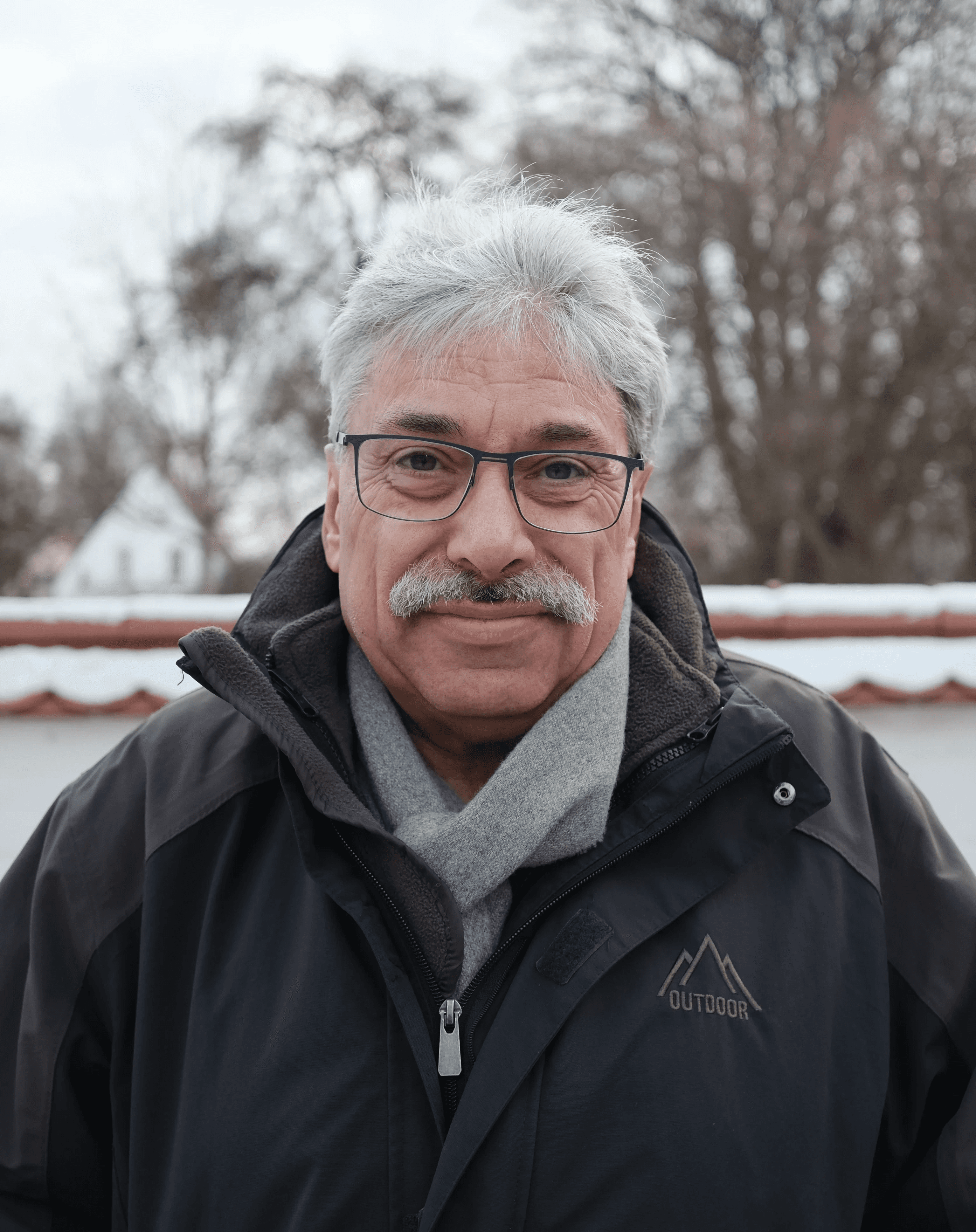 Portrait von Ernst Strack 