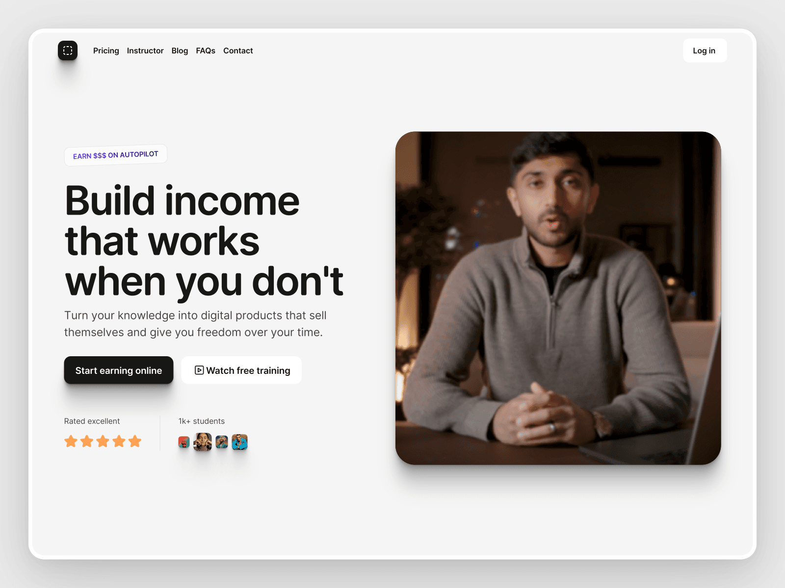 Framer Template Thumbnail Image