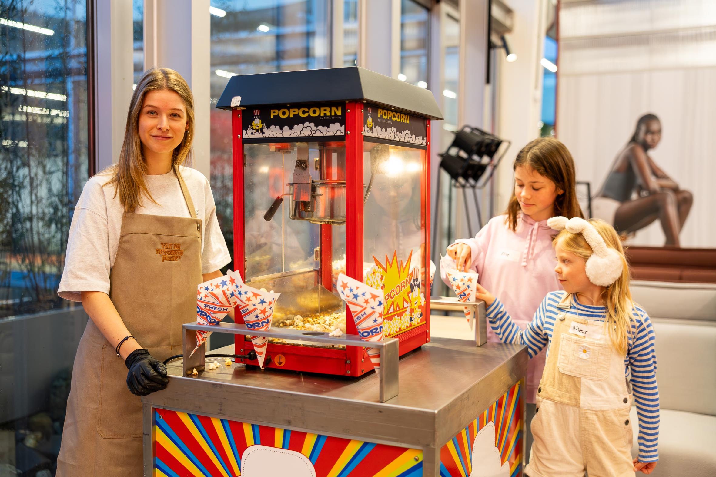 Brand activation New Balance in Amsterdam met focus op beleving en interactie
