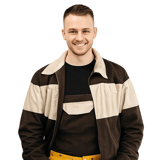 Image of a cratfwoman smilling