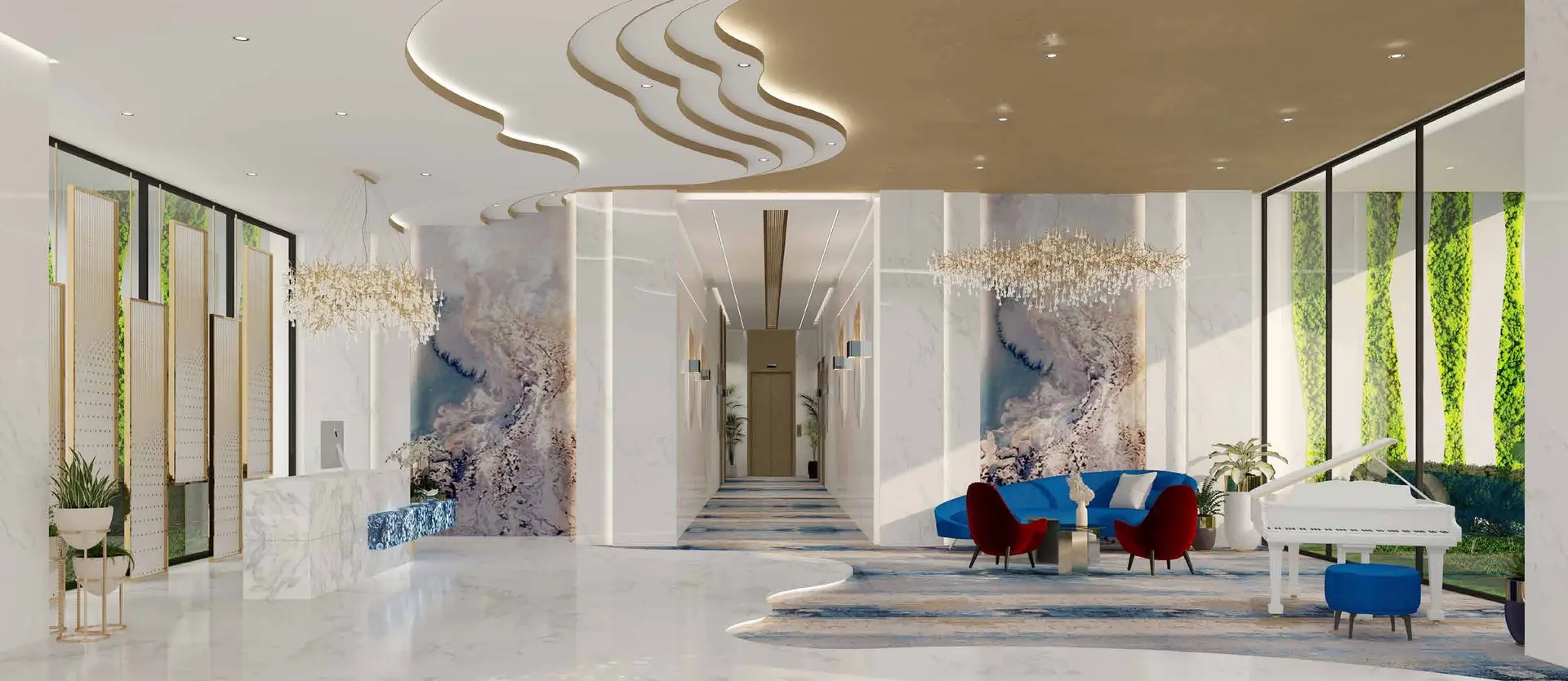 gemz building by danube properties hall