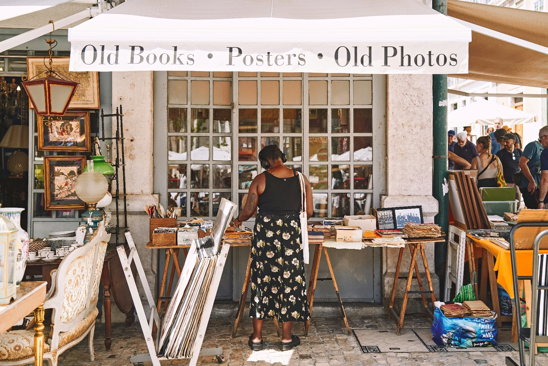Where to shop in Lisbon: markets, streets & malls