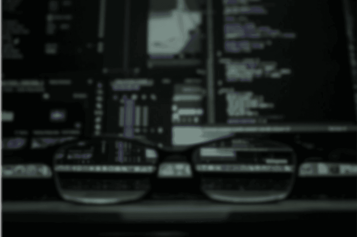 closeup photo of eyeglasses