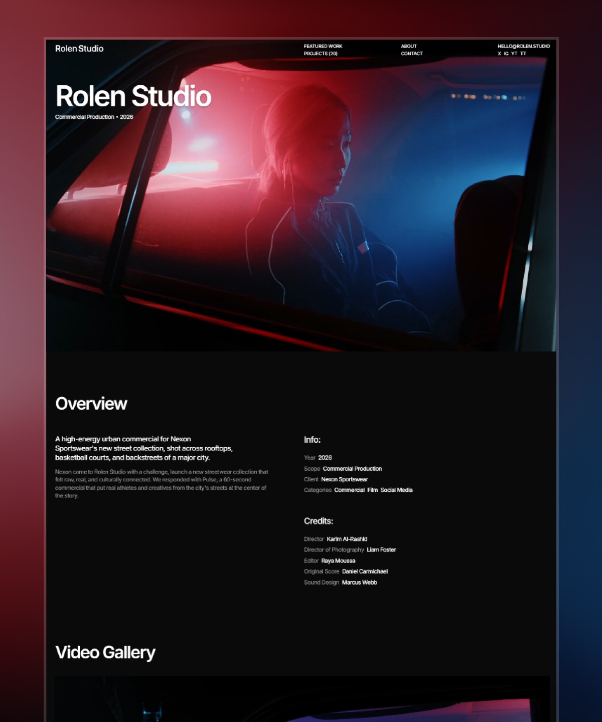 Rolen Framer Template Thumbnail Image