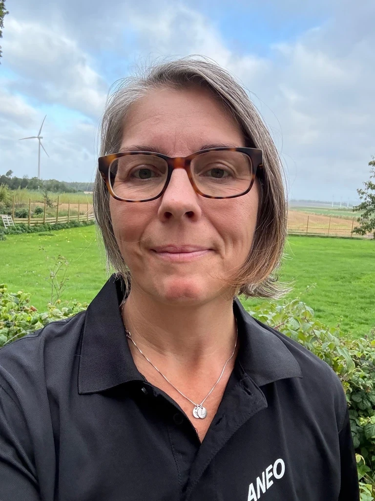 Portrettfoto av prosjektleder Linda Wågström