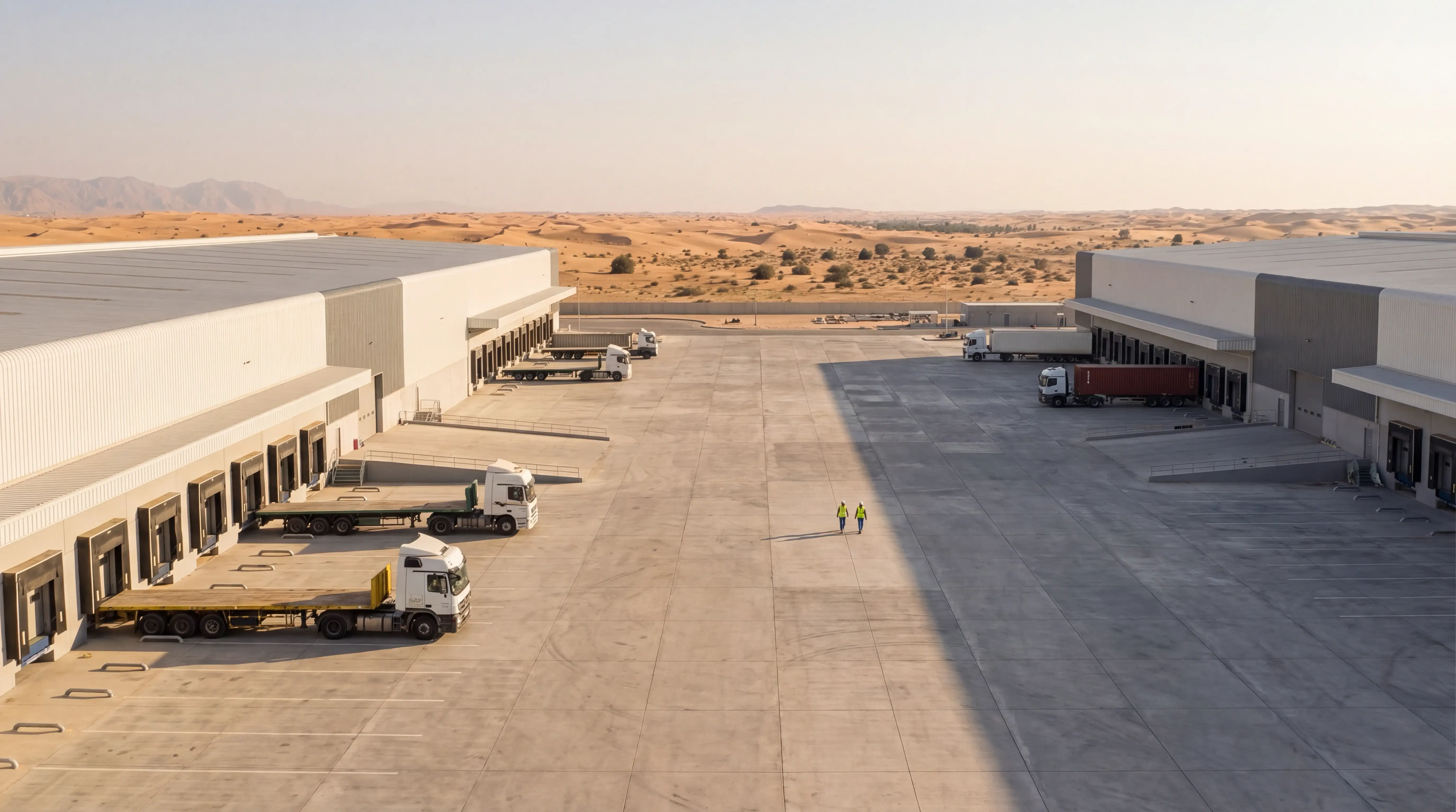 Aspire Space Oryx reusable launch vehicle on test site in the UAE
