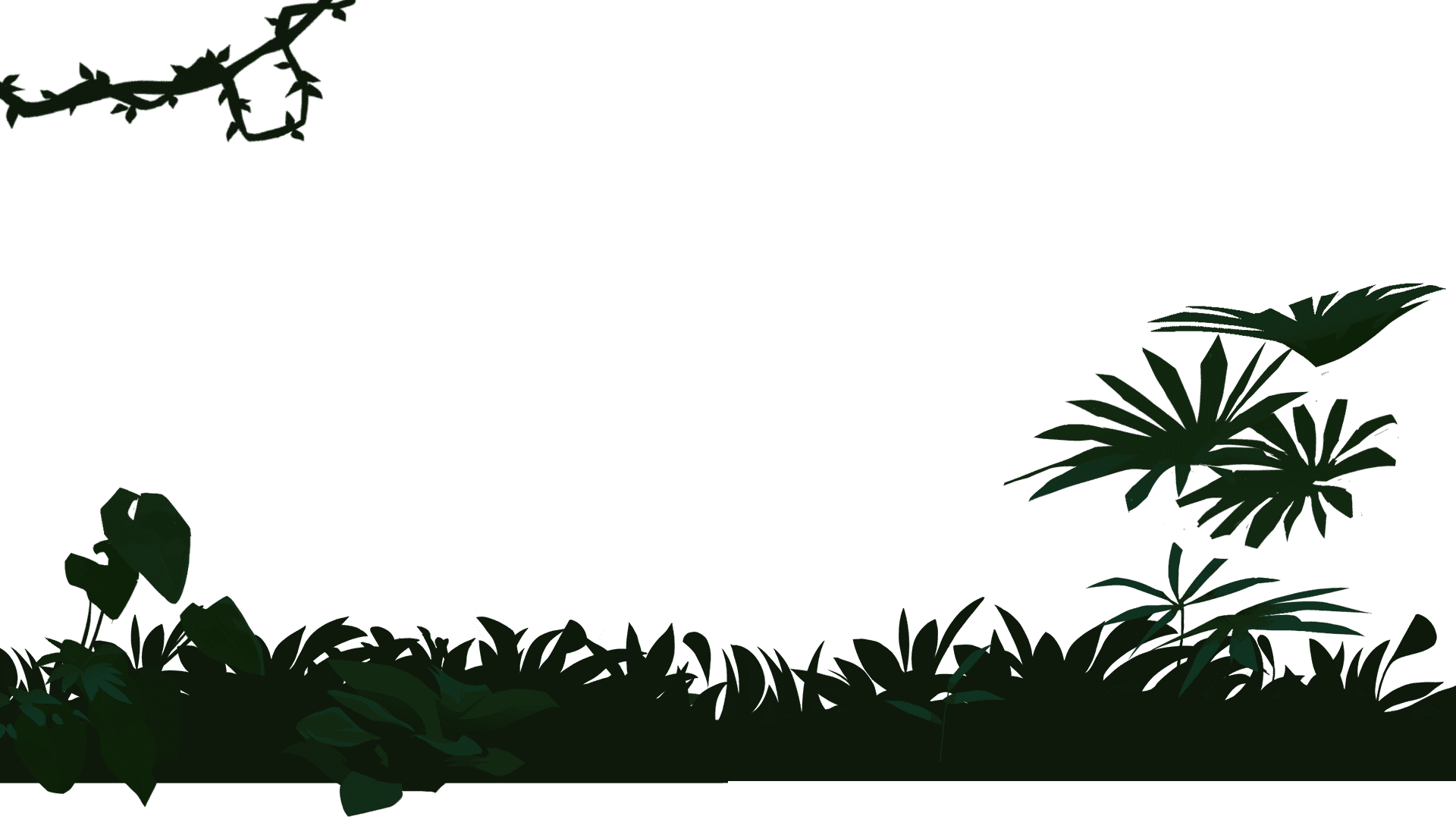 Fundo de floresta verde