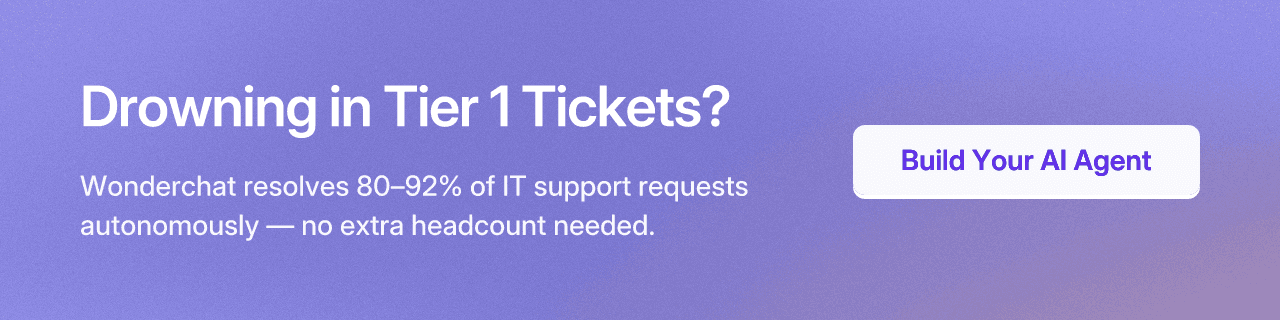 Drowning in Tier 1 Tickets?