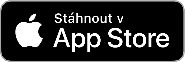 Ikona s odkazem pro stažení aplikace z App Store