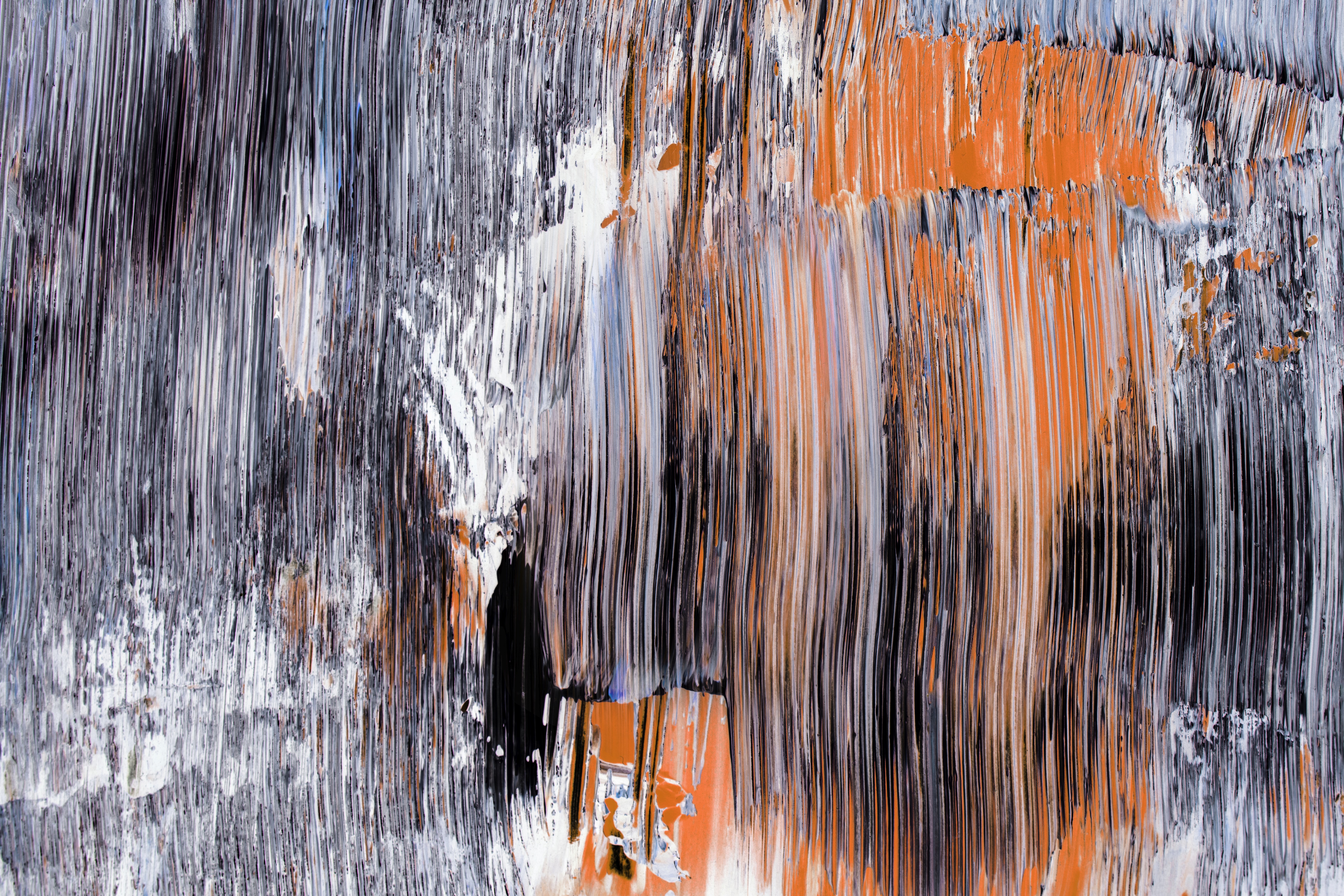 Abstract Acrylic Painting