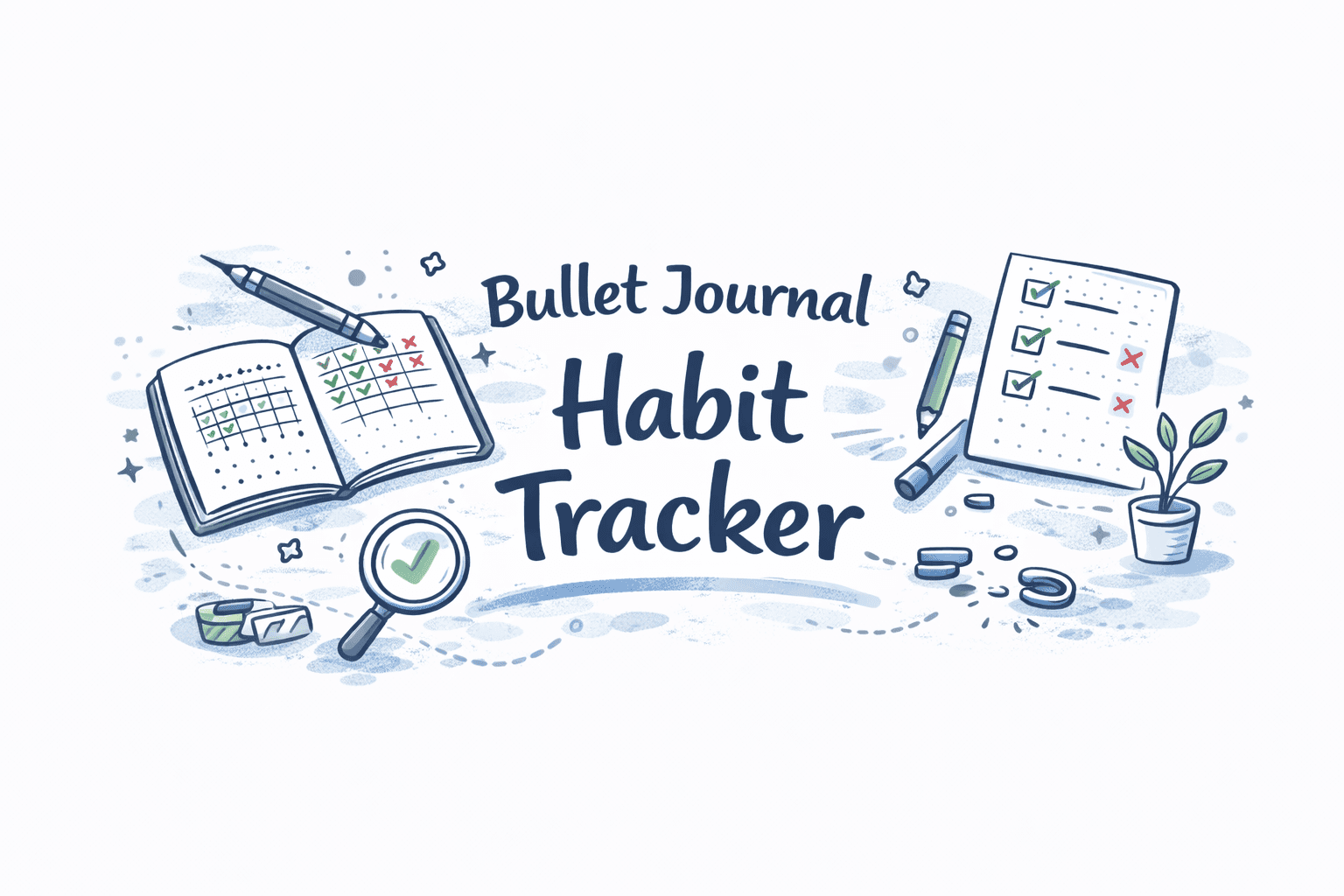 Bullet Journal Habit Tracker