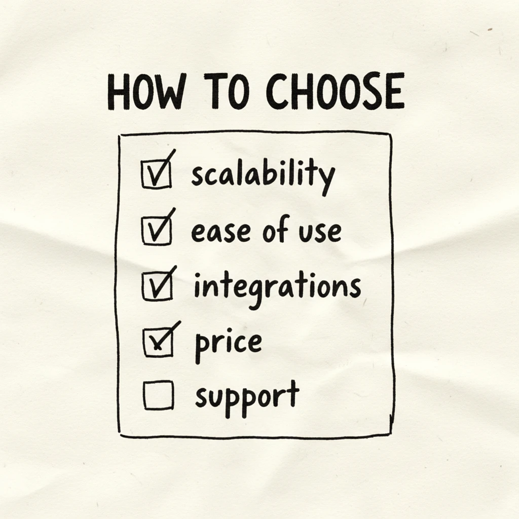 How to choose a configurator