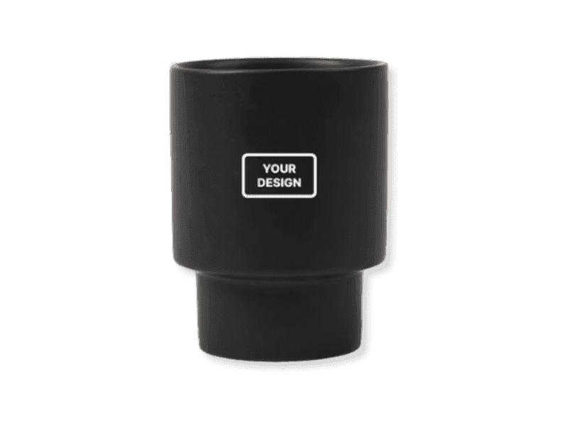 Minimalist Pure mug ideal for branded office gifts