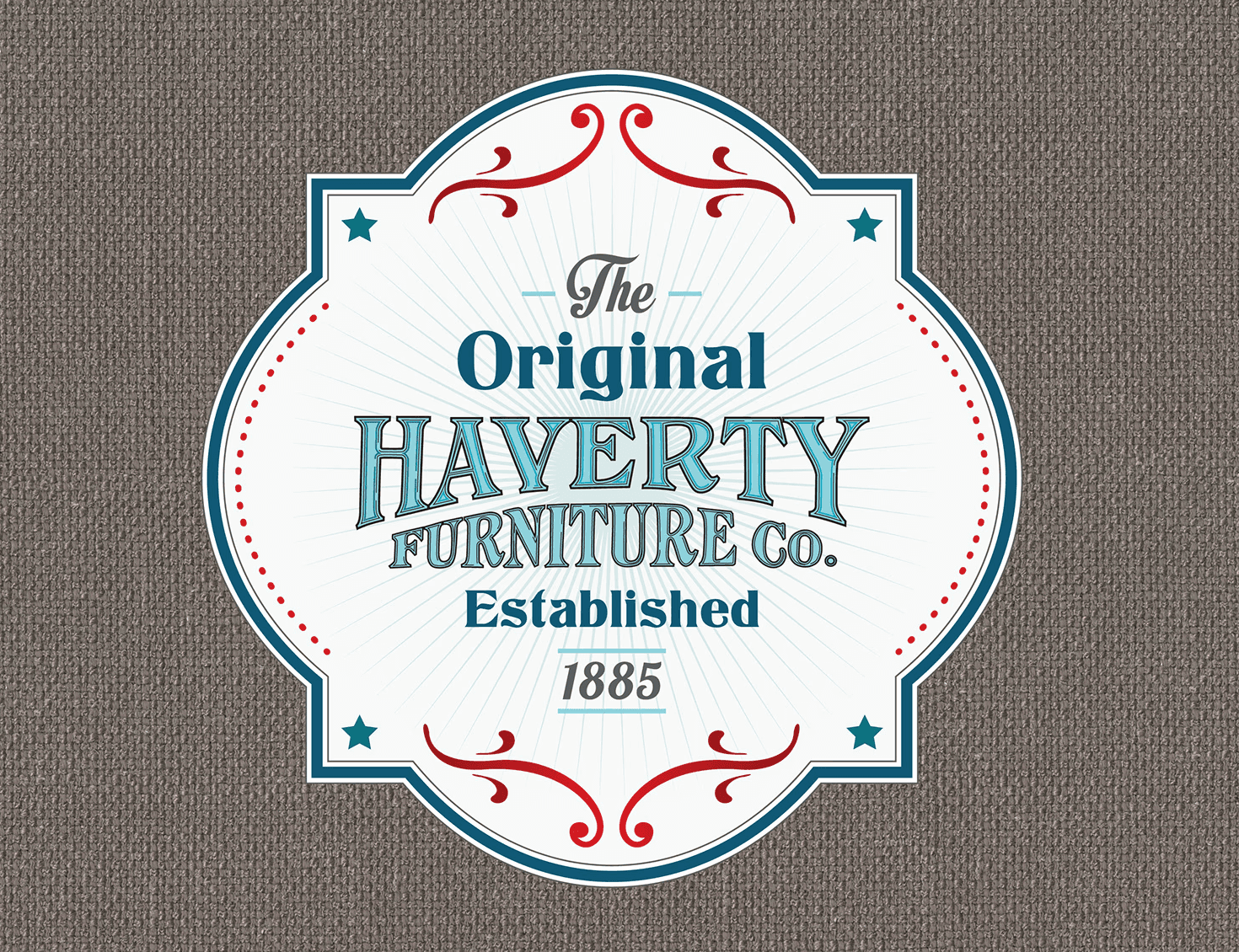 Havertys Vintage Graphic