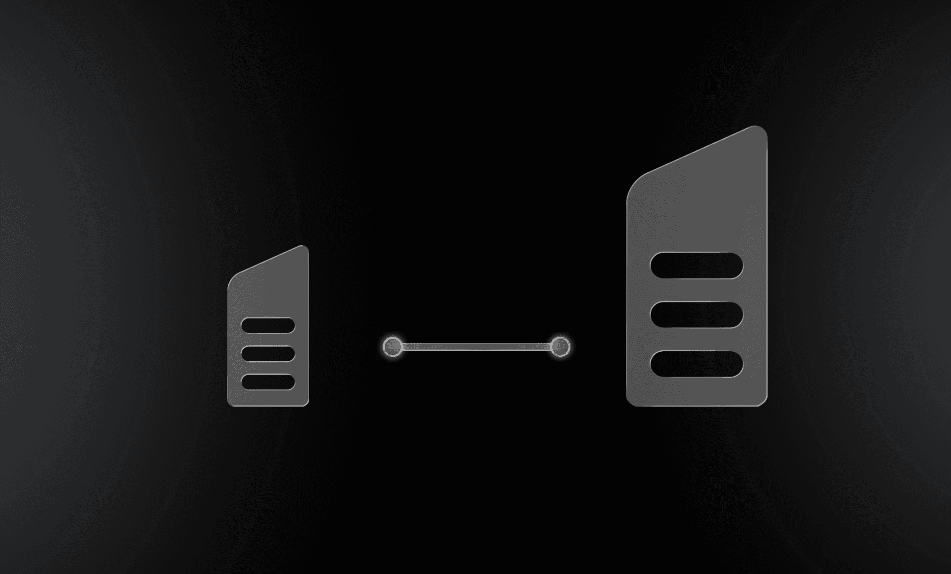 We don’t operate at a distance.