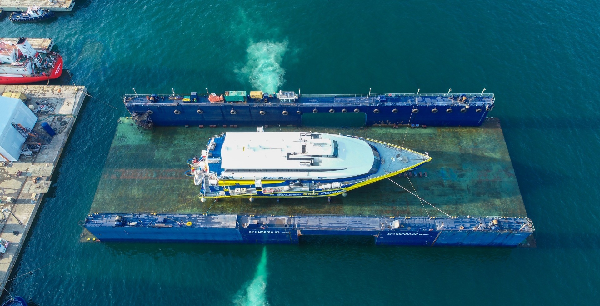 floating dock "ignatios"