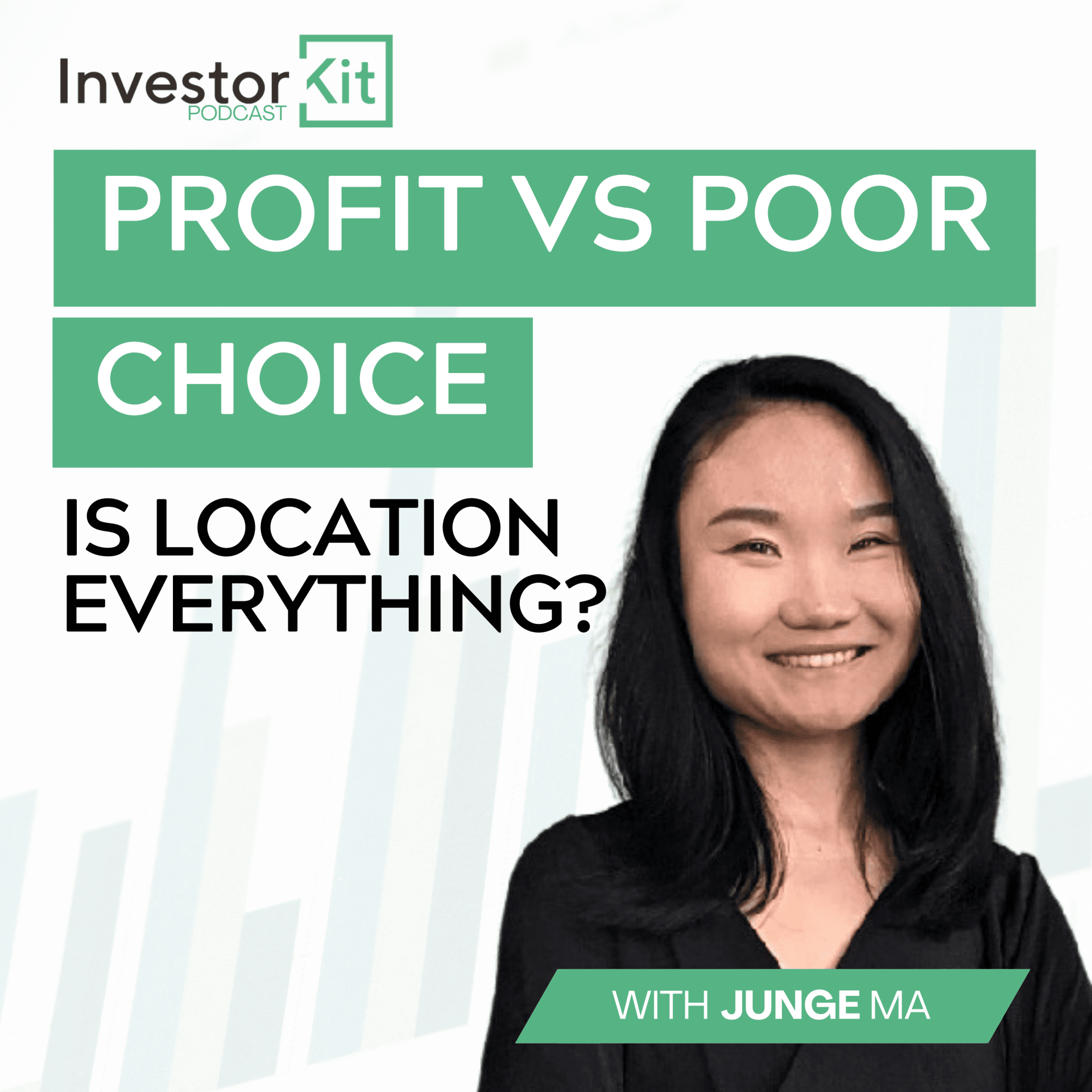 Investor Kit podcast cover: Profit vs Poor Choice