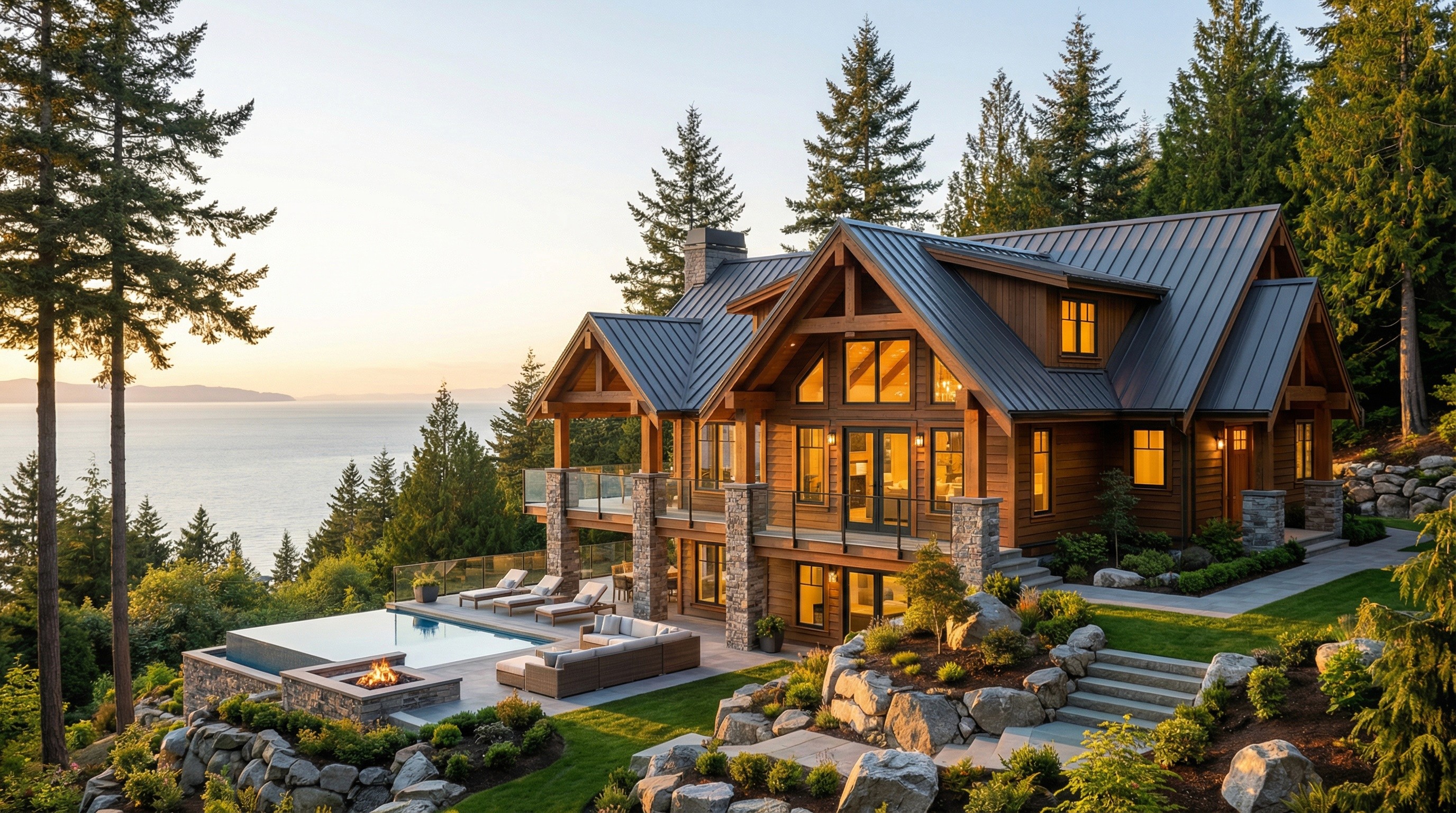 Building with sky background