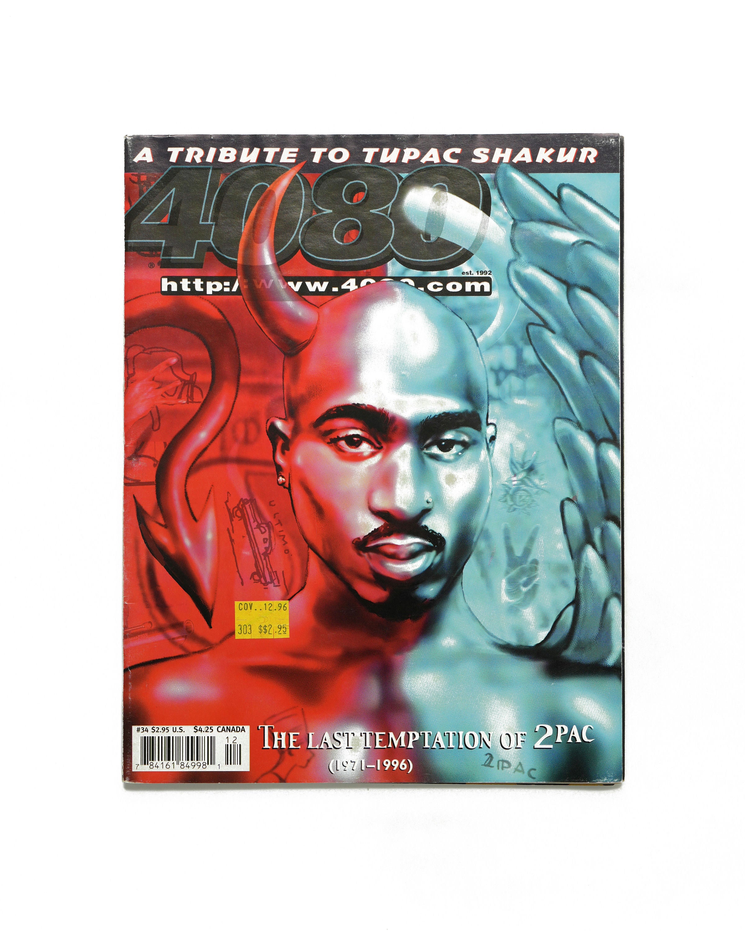 4080 - Issue 34 1996 - Front Cover