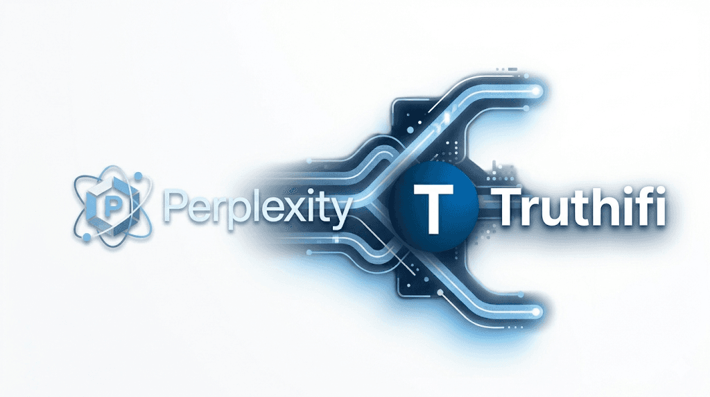 Perplexity & Truthifi logos