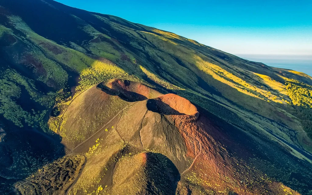 Vulkanen Etna sett ovenfra | Expa Travel